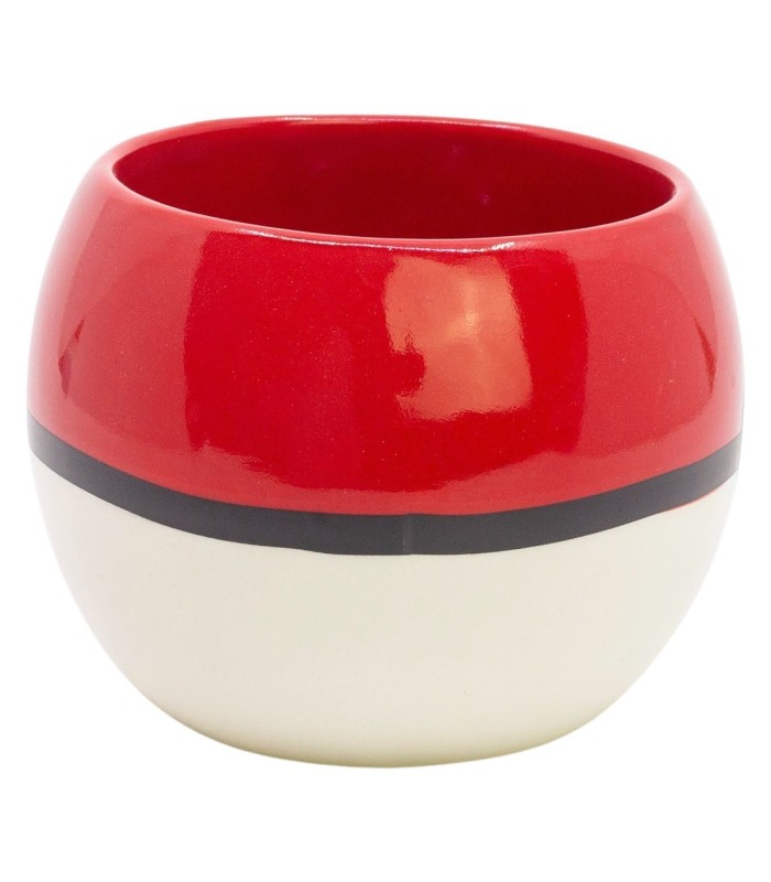 Caneca Cerâmica 3D 490 ML Pokémon Pokébola em Caixa de Presente