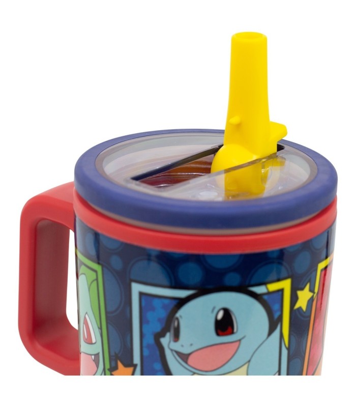 Caneca Cool Easy de Dupla Parede com Bico 640 ml Pokémon