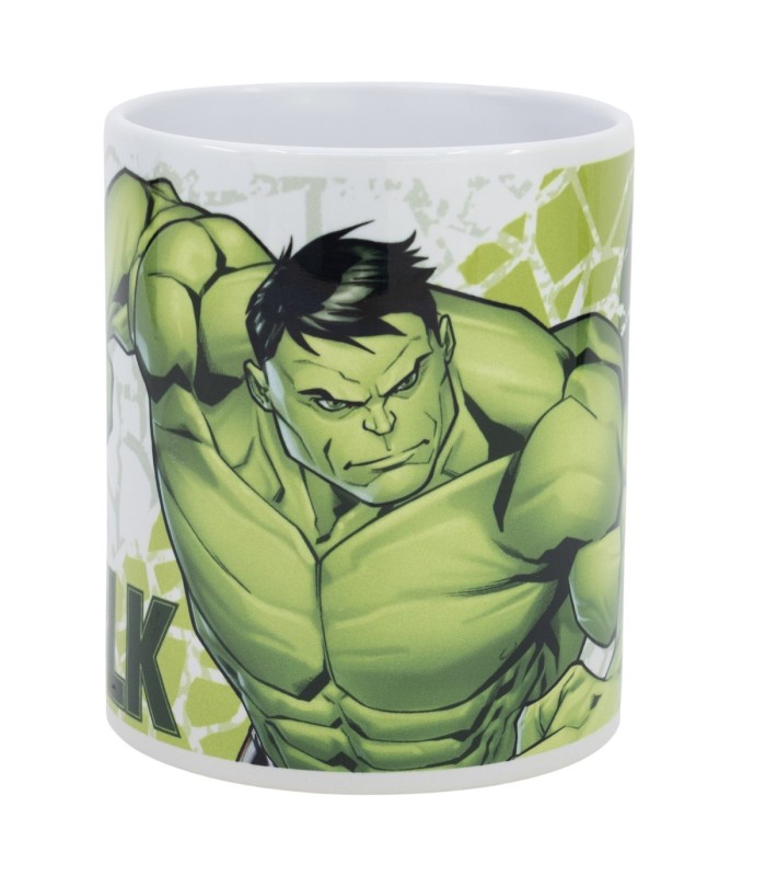 Caneca de Cerâmica Avengers Hulk Força do Punho 325 ml