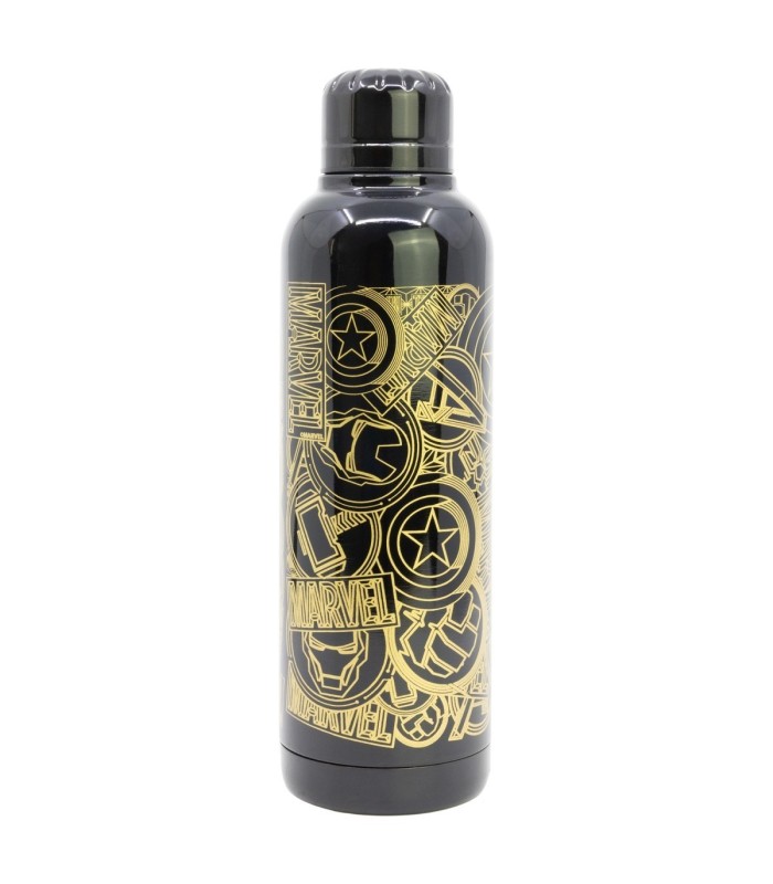 Garrafa Térmica Inox 515 ml Marvel Golden Treasure