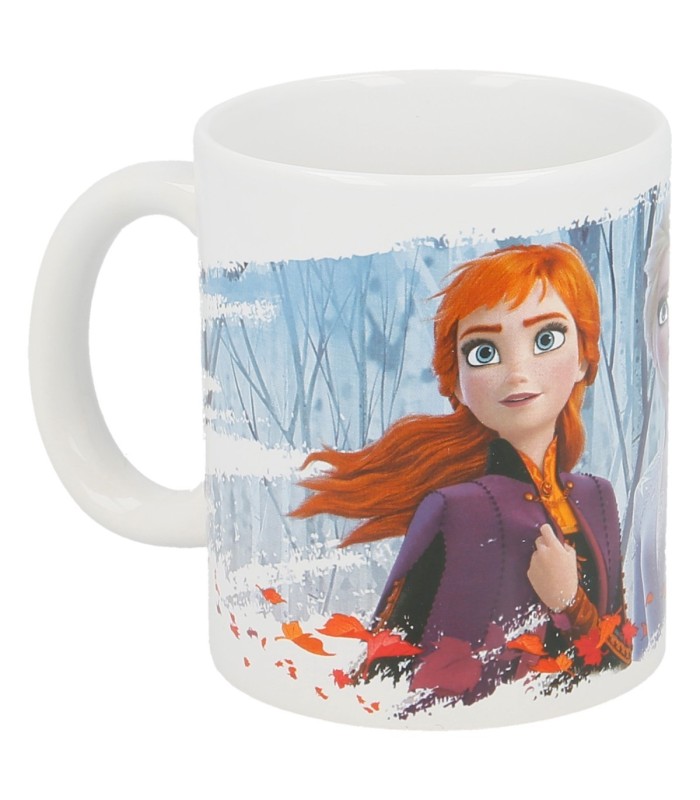 Caneca de Cerâmica 325 ml Frozen II em Caixa de Presente