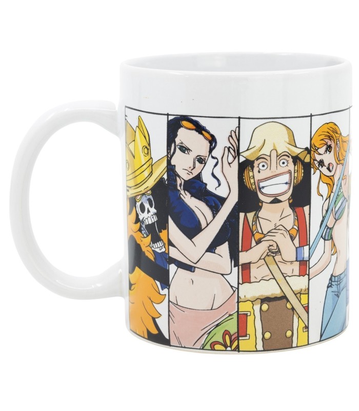 Caneca de Cerâmica 325 ml One Piece – Equipa de Batalha