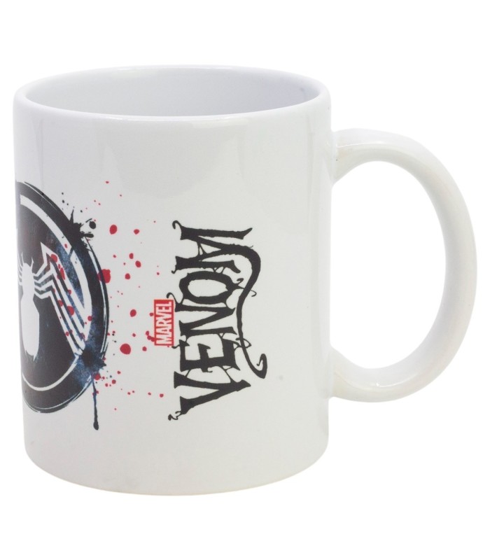 Caneca Cerâmica Venom 325 ml em Caixa