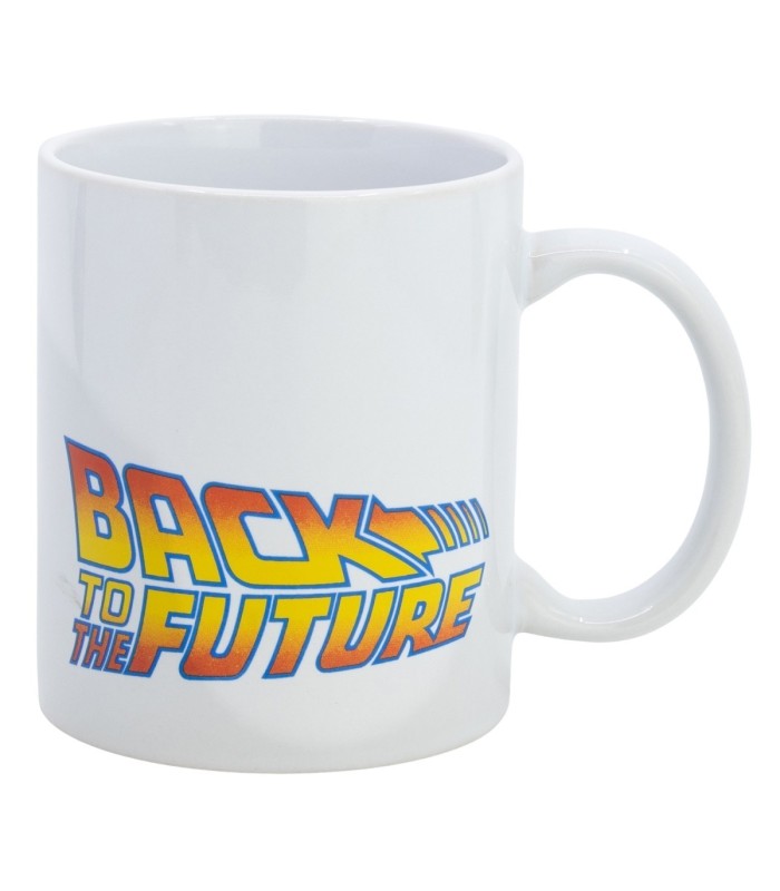 Caneca Cerâmica 325 ml Back to the Future