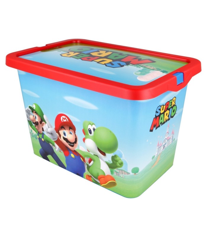 CAIXA CLICK 7 L SUPER MARIO