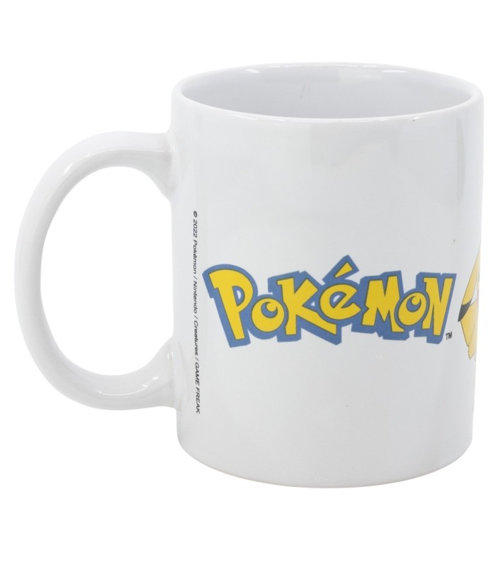 Caneca Cerâmica 325 ml Pokémon em Caixa de Presente