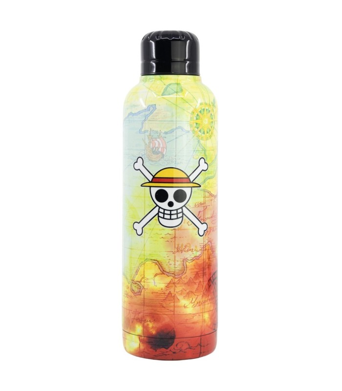 Botelha Térmica Inox 515 ml One Piece Anime