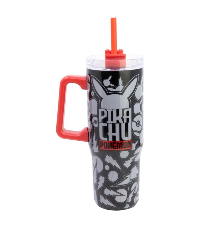 Caneca Termo XL Aço Inoxidável 920 ml Pokémon Metal Meltdown