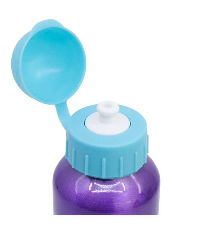 Botelha de Alumínio Pequena 400 ml Princesas Disney