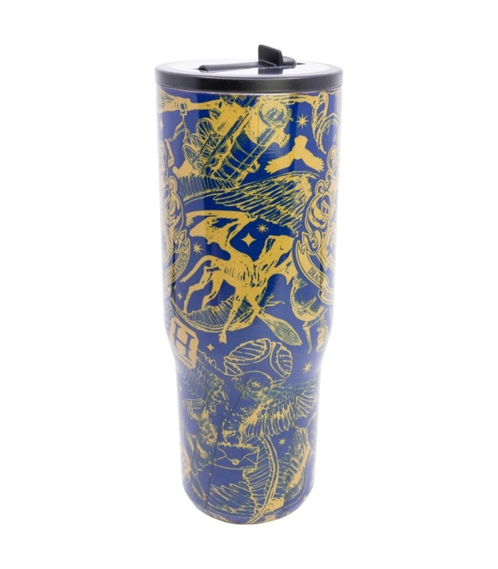 Caneca Cool Sipper XL Aço Inoxidável 920 ml Harry Potter