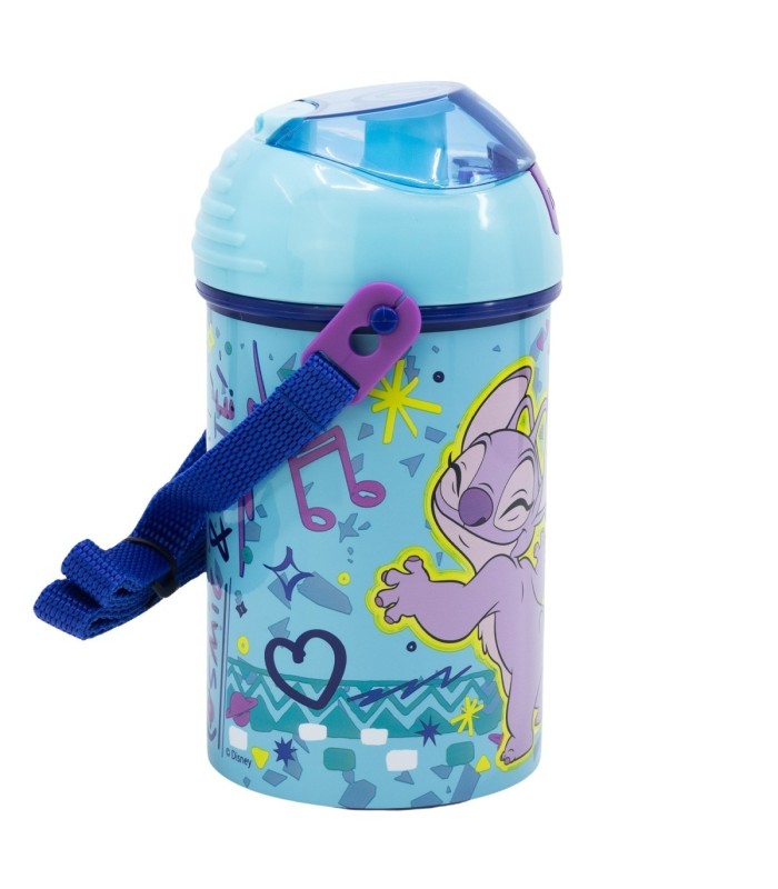 GARRAFA ROBOT POP UP 450 ML STITCH PALMS