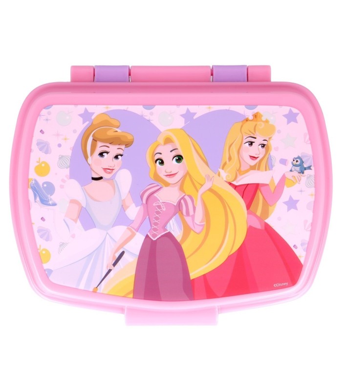 MARMITA RETANGULAR PRINCESAS DISNEY