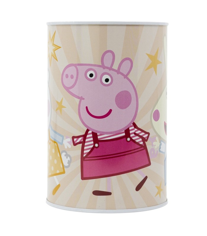 Cofr Metálico Peppa Pig – A Bondade Conta