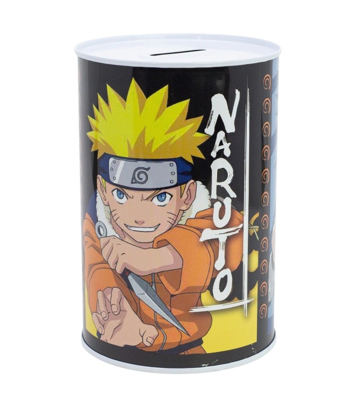 Cofr Metálico Naruto – Ideal para Crianças
