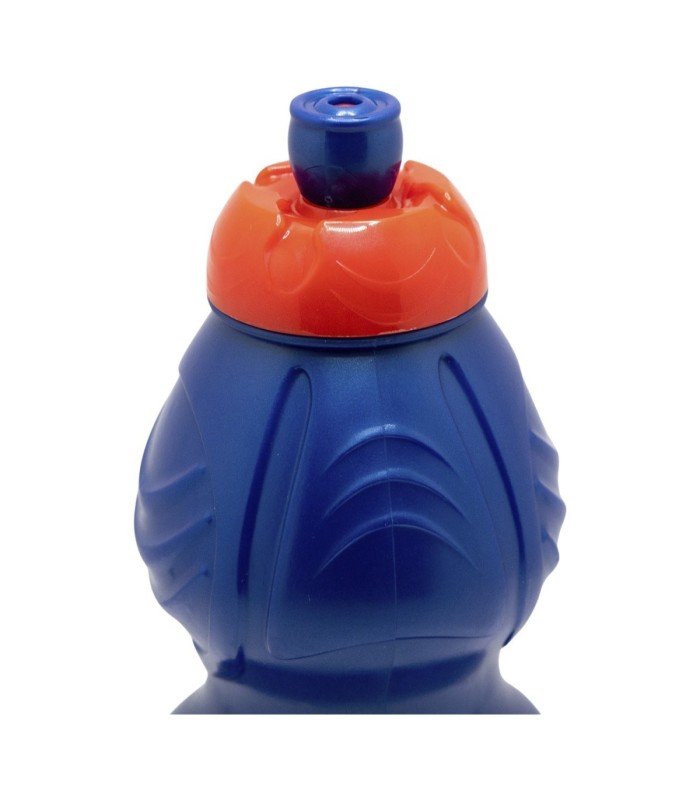 Garrafa Sport 400 ml Hotwheels Blue Fire