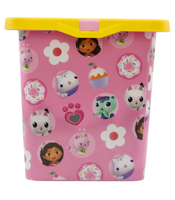 CAIXA CLICK 7 L GABBY’S DOLLHOUSE