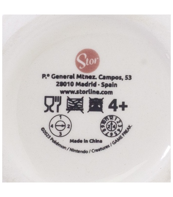 Caneca Cerâmica 3D 490 ML Pokémon Pokébola em Caixa de Presente