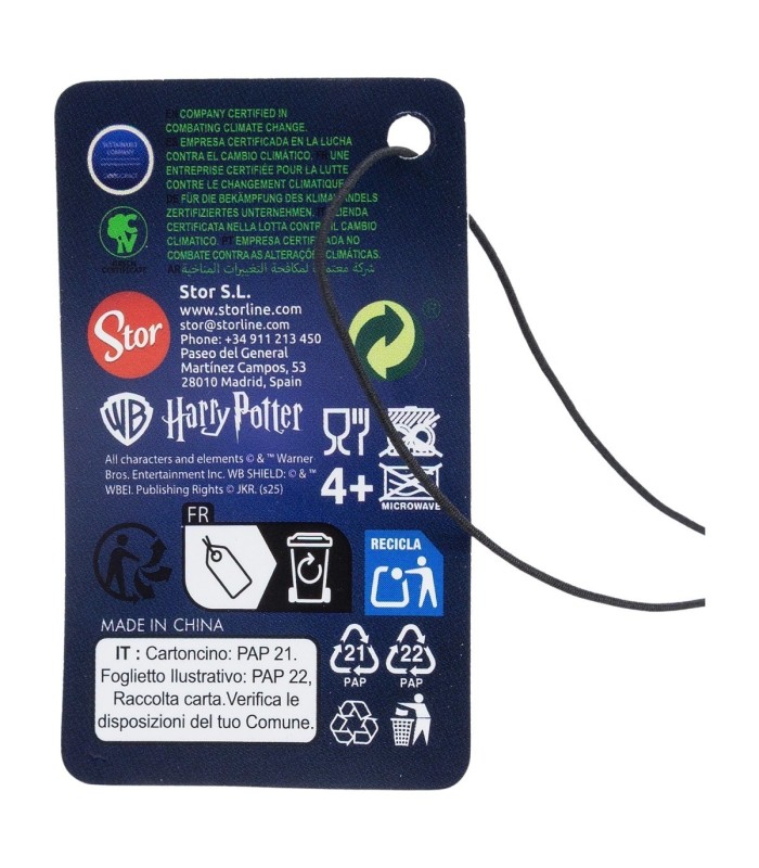 Garrafa de Alumínio 740 ML Harry Potter Magic & Mayhem