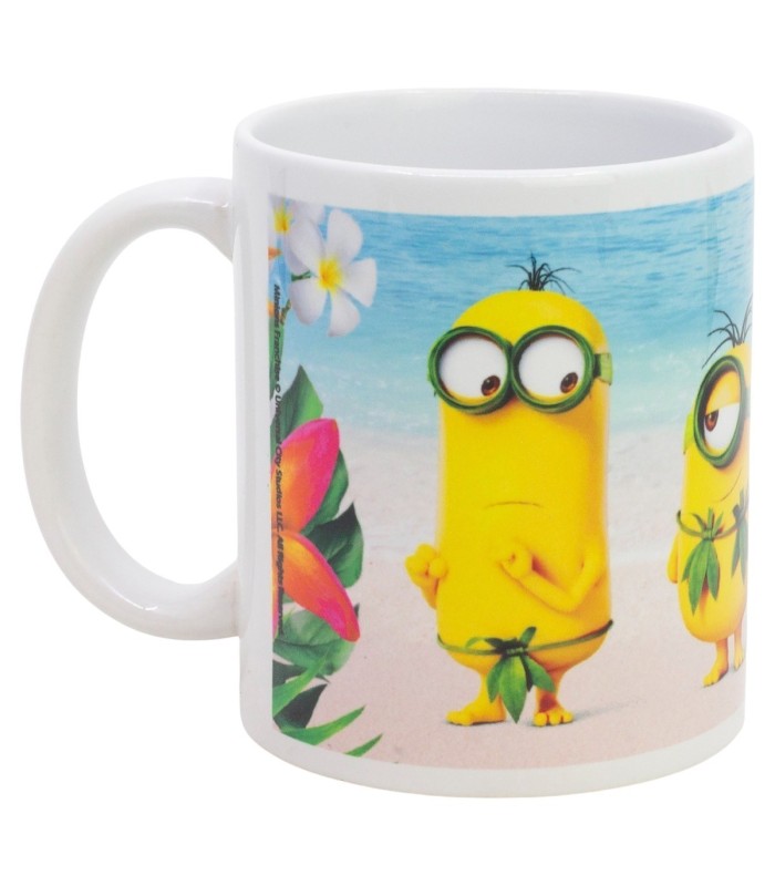 Caneca de Cerâmica 325 ml Minions Paradise