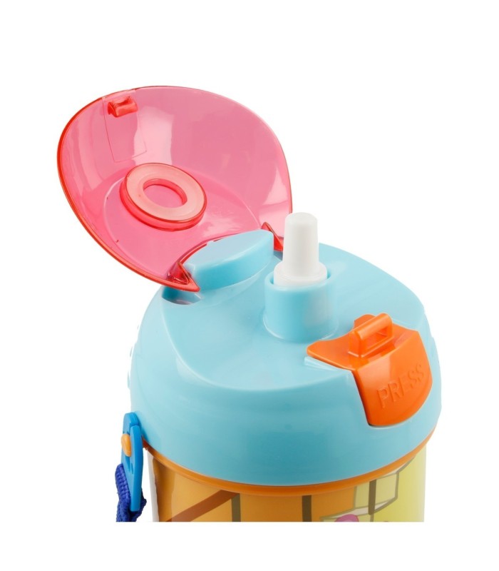 Garrafa Peppa Pig 450 ml com correia