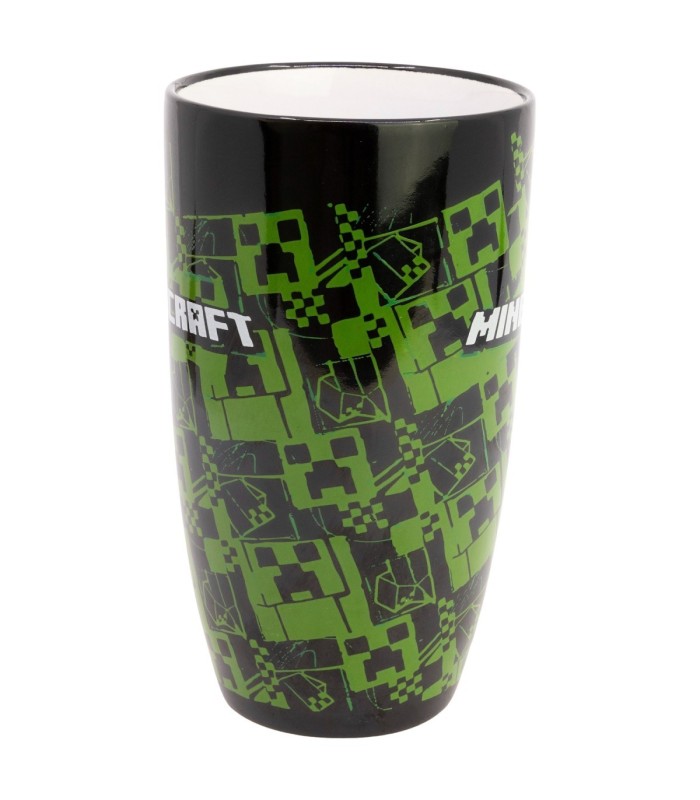 Caneca Cerâmica Latte 695 ml Minecraft com Caixa de Presente