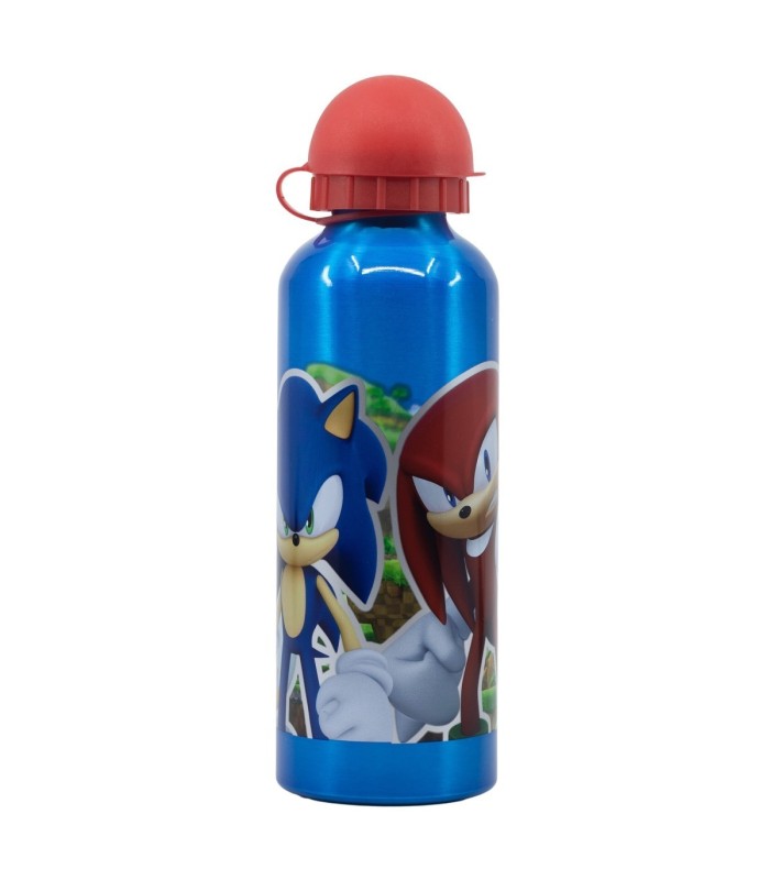 GARRAFA DE ALUMÍNIO INFANTIL 600 ML SONIC