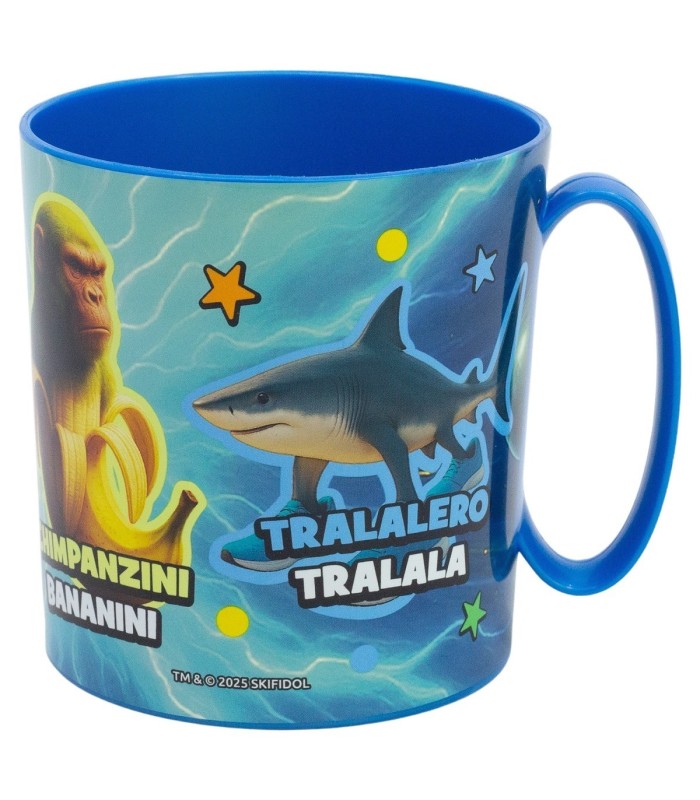 Caneca Micro 390 ML Italian Brainrot
