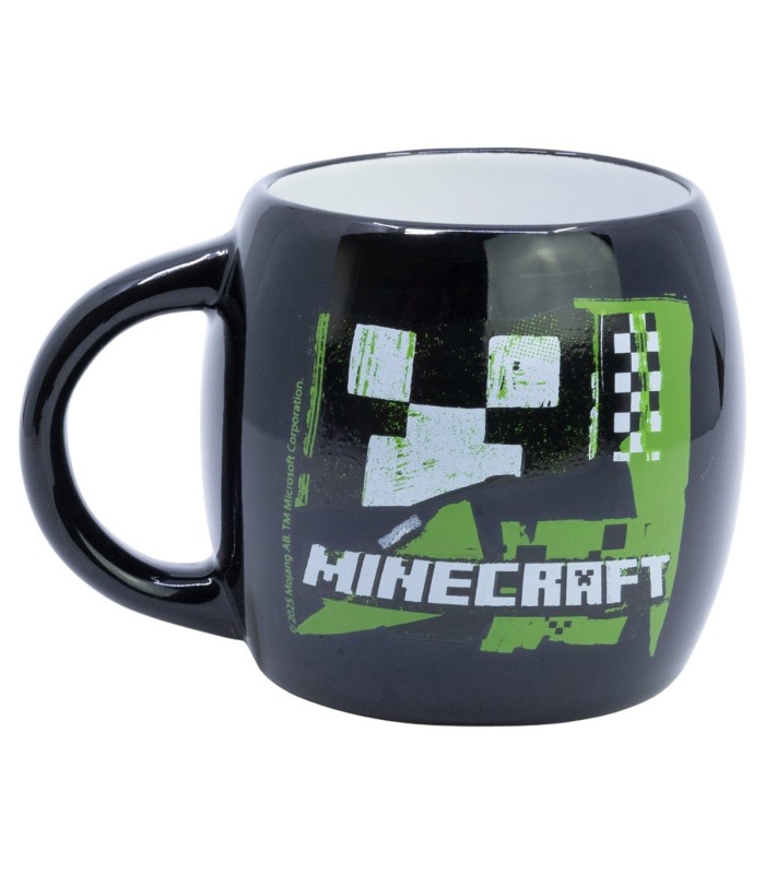 Caneca Cerâmica Globe 380 ml Minecraft