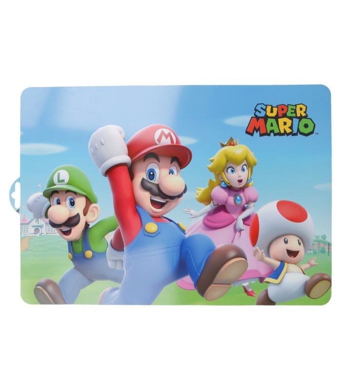 MANTEL INDIVIDUAL SUPER MARIO – Diversão à mesa