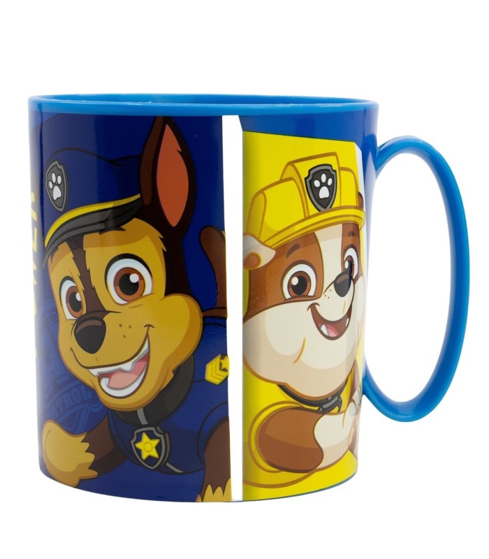Caneca Micro 390 ML Patrulha Pata Pup Power