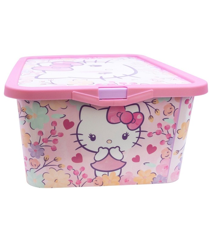CAIXA CLICK 13 L HELLO KITTY