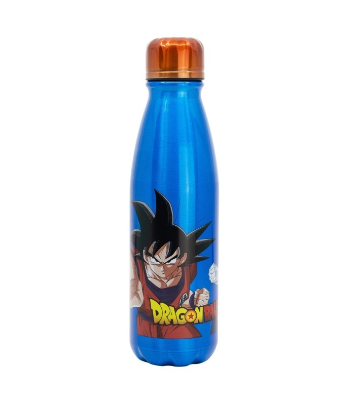 Garrafa de Alumínio Infantil 600 ml Dragon Ball