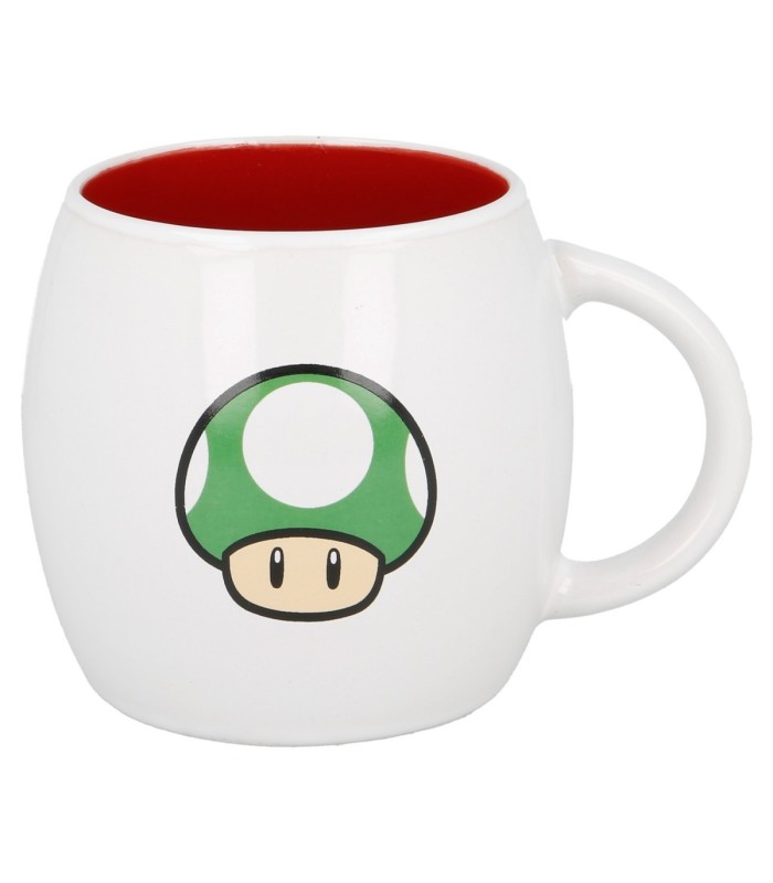 Caneca Cerâmica Globe 380 ml Super Mario em Caixa de Presente