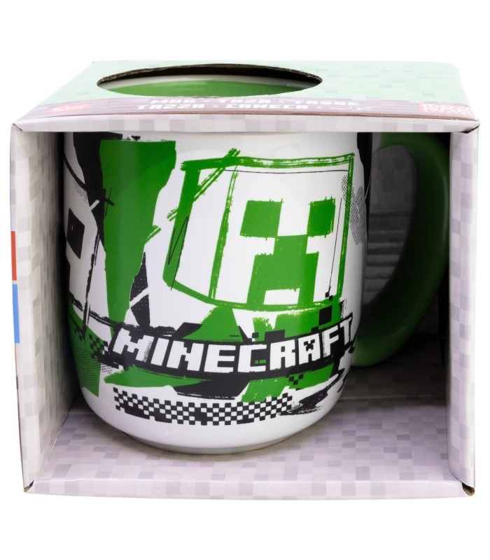 Caneca Cerâmica Elite 380 ml Minecraft