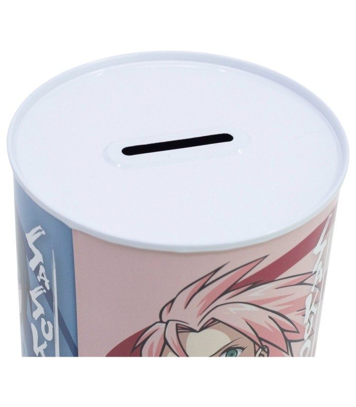 Cofr Metálico Naruto – Ideal para Crianças