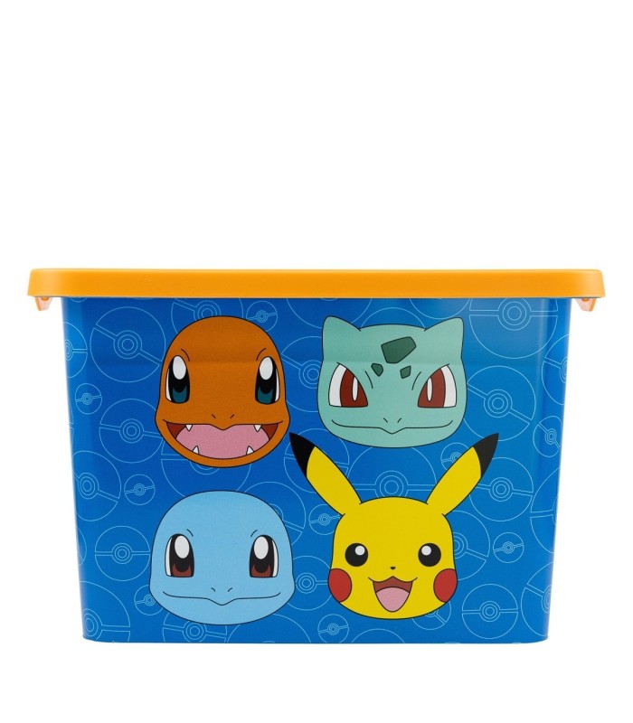 CAIXA CLICK 7 L POKEMON ROCK