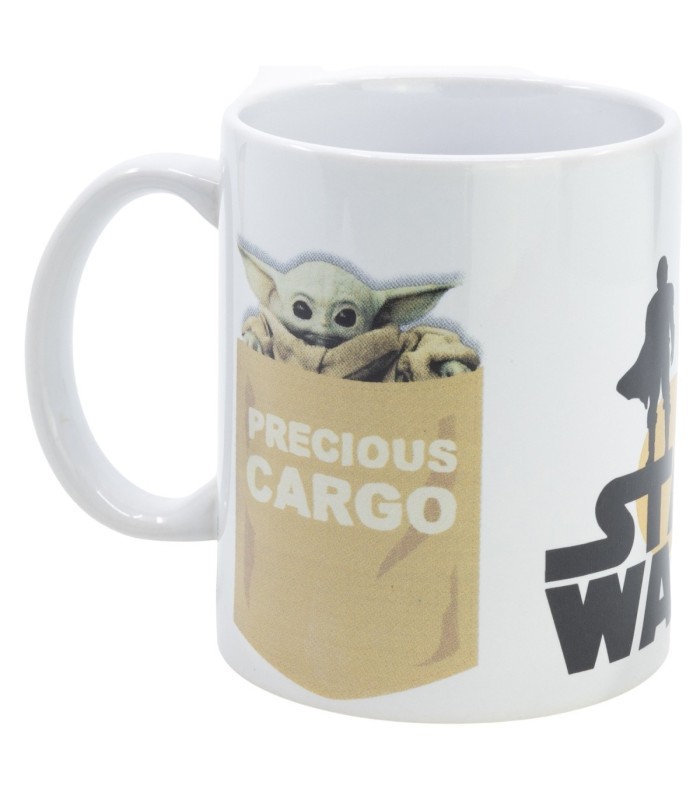 Caneca Cerâmica 325 ml Baby Grogu – The Mandalorian