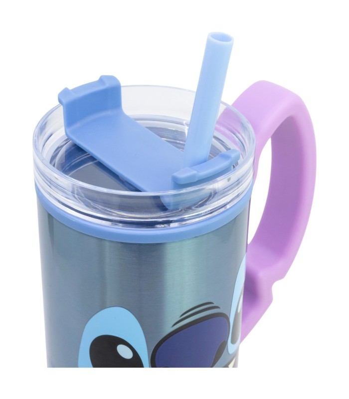 Caneca Cool Easy Doble Parede XL Stitch Aloha 770 ml