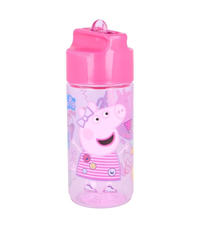 GARRAFA ECOZEN HIDRO PEQUENA 430 ML PEPPA PIG