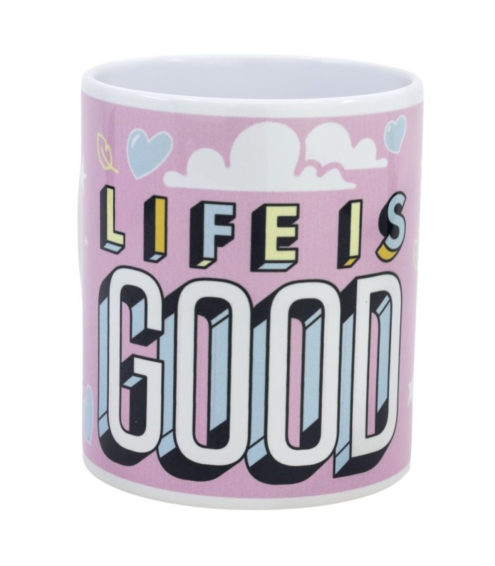 Caneca Cerâmica Looney Tunes 325 ml em Caixa Design 2
