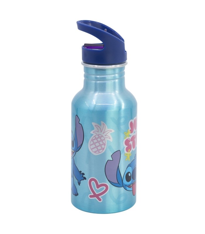 Garrafa de Alumínio Nevada Sipper 545 ml Stitch