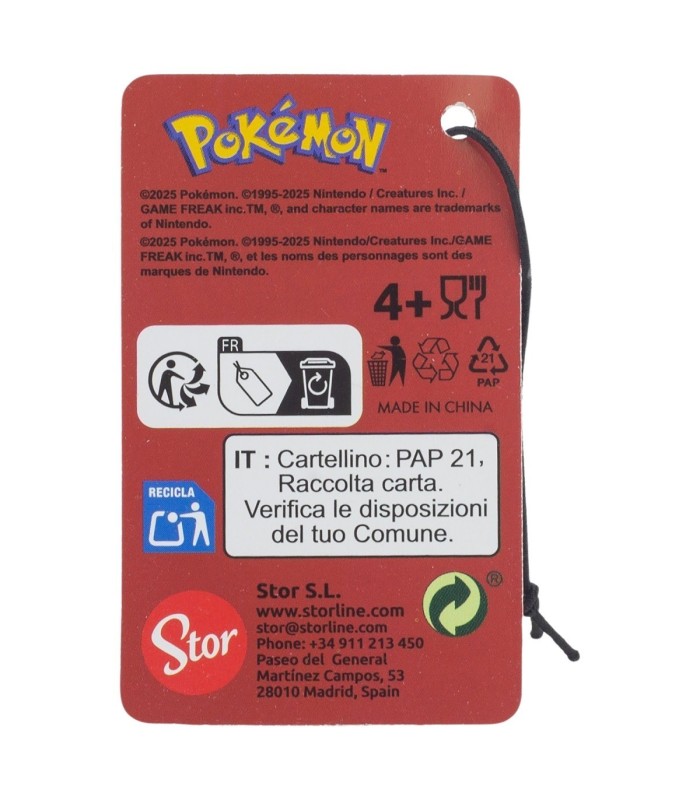 Caneca Cerâmica Pokémon 400 ml em Caixa de Presente
