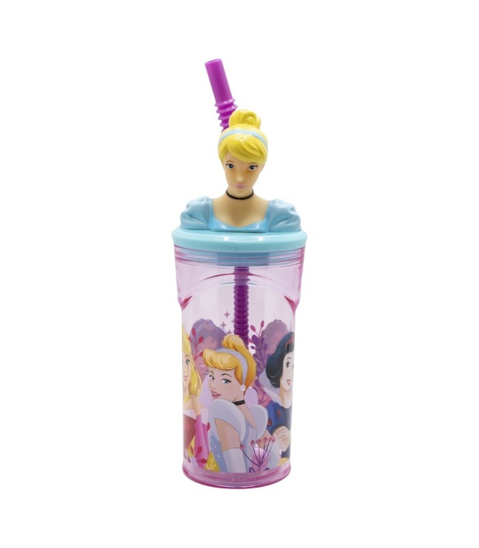 Copo 3D 360 ML Princesas – Coração Corajoso