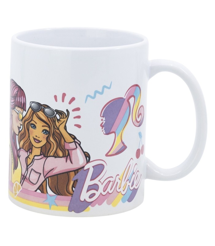 Caneca de Cerâmica Barbie 325 ml em Caixa