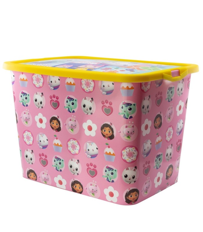 CAIXA CLICK 23 L GABBY’S DOLLHOUSE