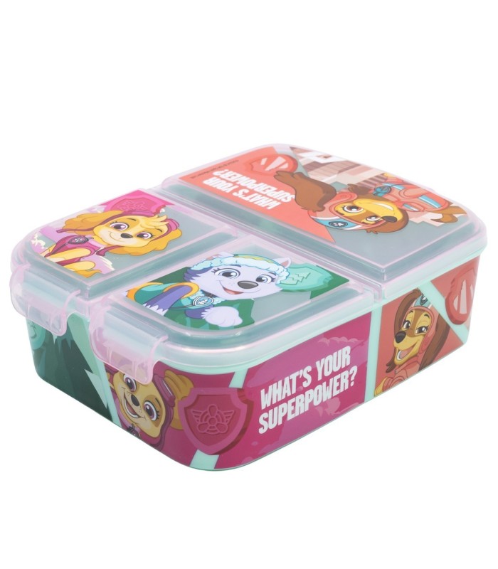 MARMITA MULTIFUNCIONAL PAW PATROL MENINA SUPERPODERES