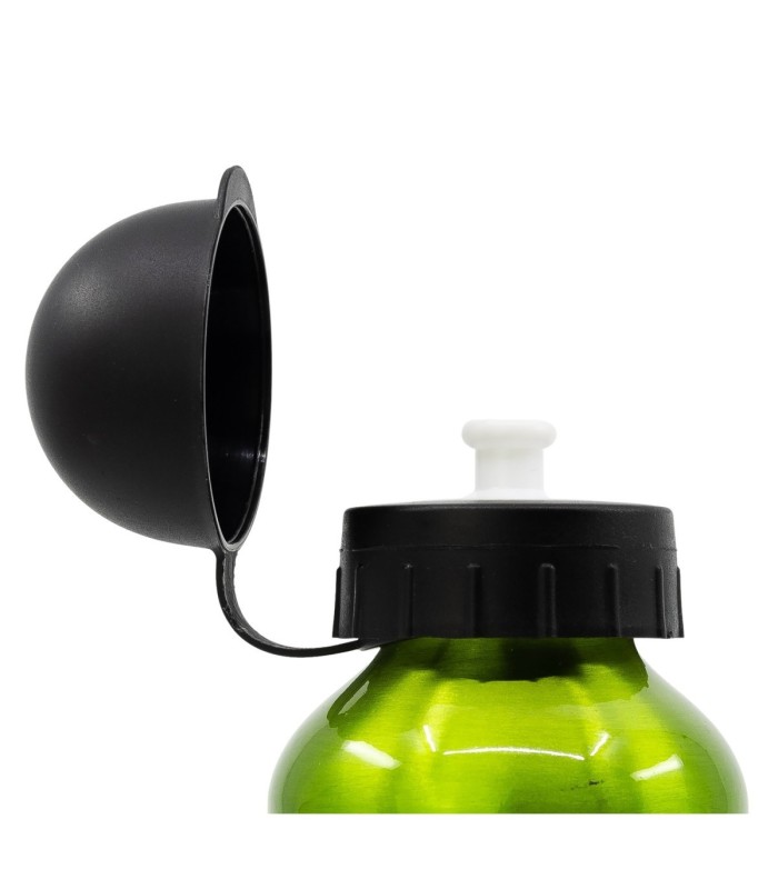 GARRAFA ALUMÍNIO PEQUENA 400 ML MINECRAFT CREEPER VERDE