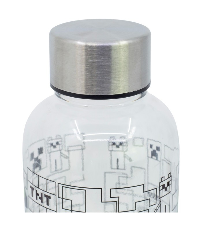 Garrafa Hidro 850 ml Minecraft
