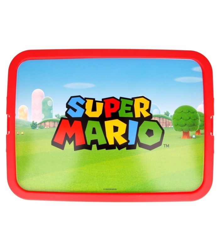 Caixa Click 13L Super Mario – Armazenamento Divertido