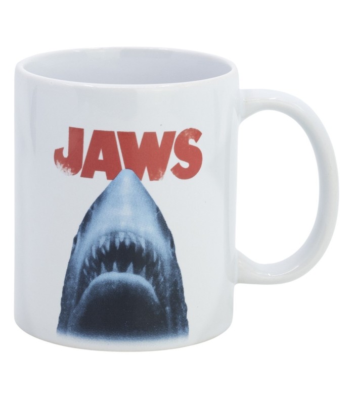 Caneca Cerâmica Jaws 325 ml em Caixa